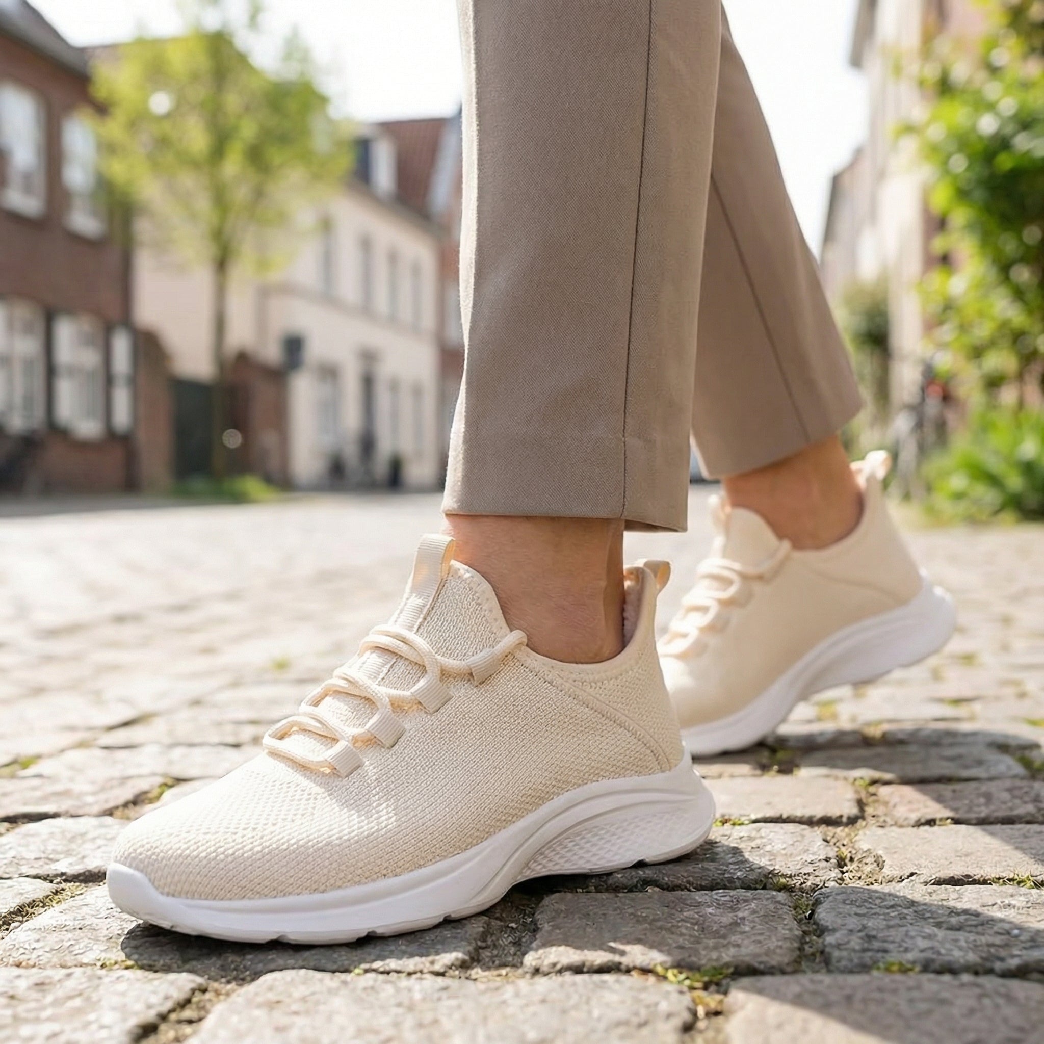 Cloud Mesh – Sneakers Légères en Maille Chinée & Confort Absolu - Maurice