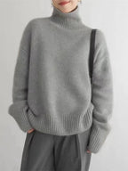 Joline | Maglione in cashmere a collo alto