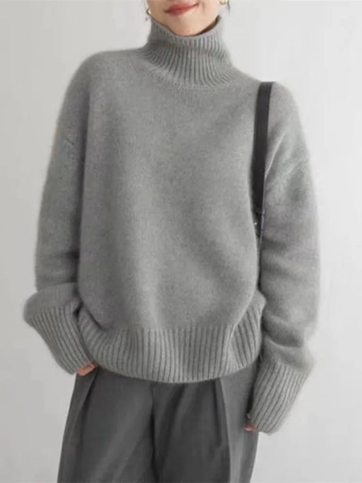 Joline | Maglione in cashmere a collo alto