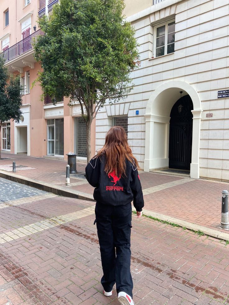 Giacca Vintage Ferrari – Unisex – Retro