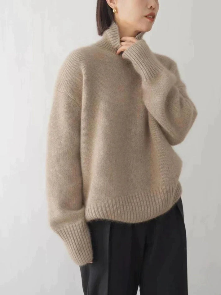 Joline | Maglione in cashmere a collo alto