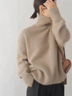 Joline | Maglione in cashmere a collo alto