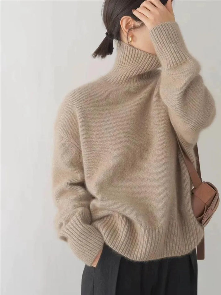 Joline | Maglione in cashmere a collo alto