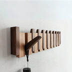 Primo | Appendiabiti in legno a forma di pianoforte | Design elegante | Legno durevole