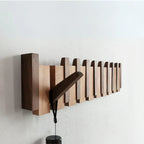 Primo | Appendiabiti in legno a forma di pianoforte | Design elegante | Legno durevole