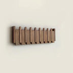 Primo | Appendiabiti in legno a forma di pianoforte | Design elegante | Legno durevole