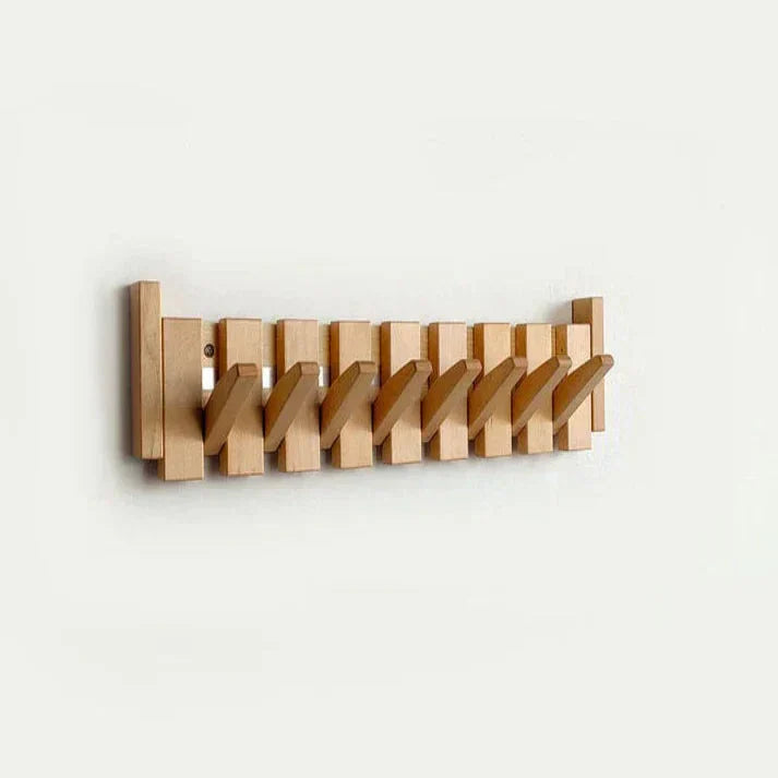 Primo | Appendiabiti in legno a forma di pianoforte | Design elegante | Legno durevole