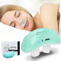 Macchina CPAP micro per l'apnea del sonno da viaggio e contro il russare - Alternativa al CPAP