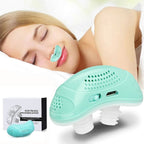 Macchina CPAP micro per l'apnea del sonno da viaggio e contro il russare - Alternativa al CPAP