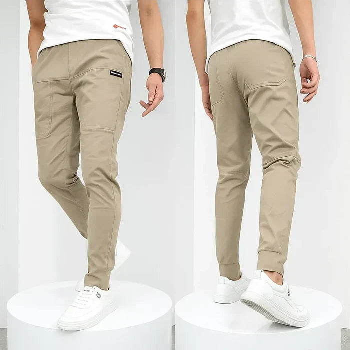 Pantaloni Cargo Elasticizzati da Uomo Noah