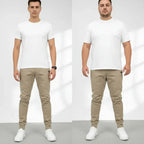 Pantaloni Cargo Elasticizzati da Uomo Noah