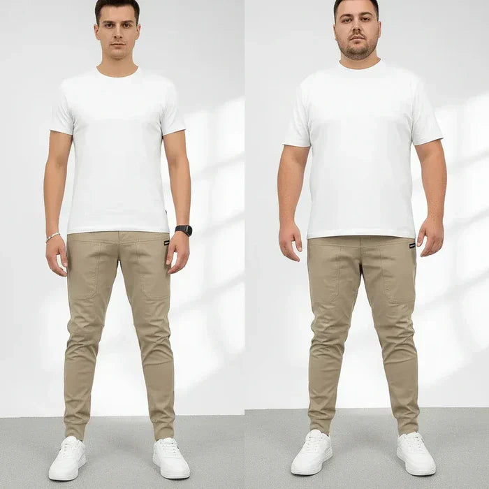 Pantaloni Cargo Elasticizzati da Uomo Noah
