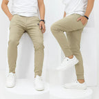 Pantaloni Cargo Elasticizzati da Uomo Noah