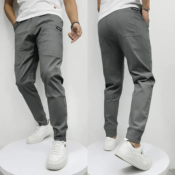 Pantaloni Cargo Elasticizzati da Uomo Noah