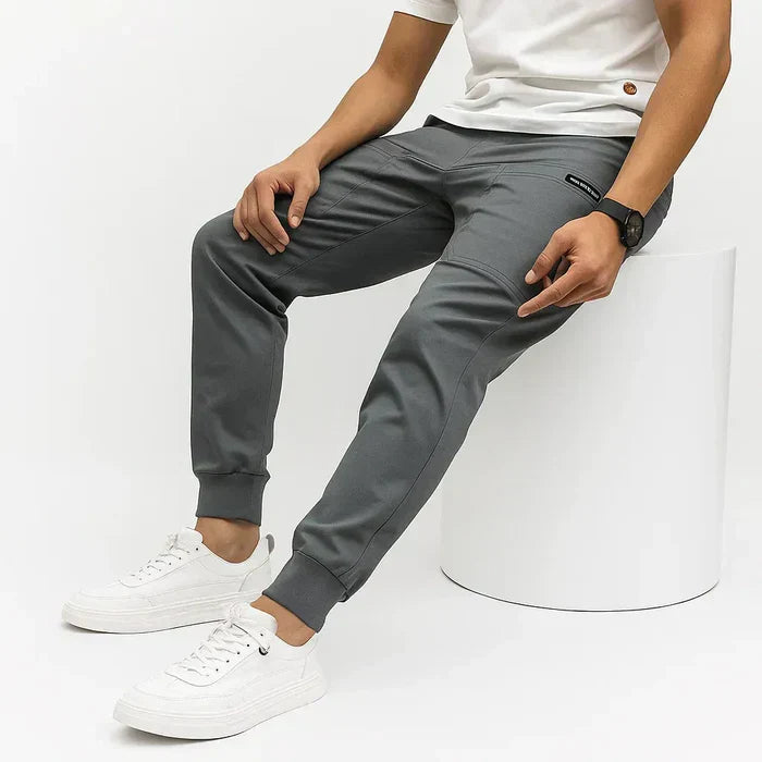 Pantaloni Cargo Elasticizzati da Uomo Noah