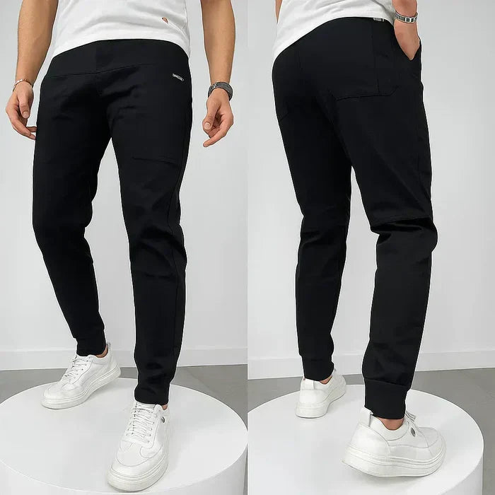 Pantaloni Cargo Elasticizzati da Uomo Noah