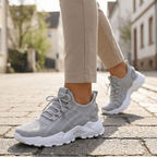 LUVIA – Baskets en Maille Respirante à Semelle Confort - Maurice