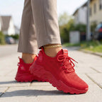 LUVIA – Baskets en Maille Respirante à Semelle Confort - Maurice