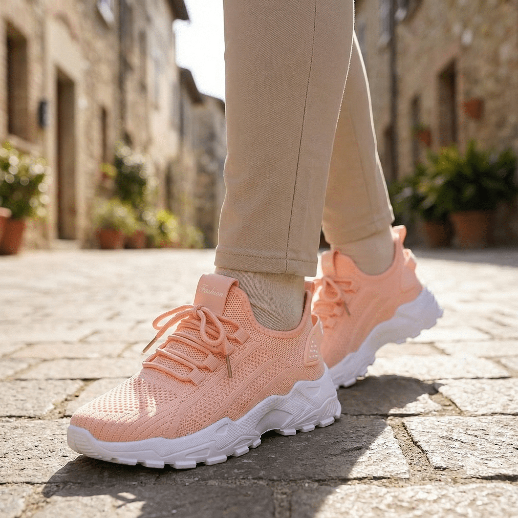 LUVIA – Baskets en Maille Respirante à Semelle Confort - Maurice