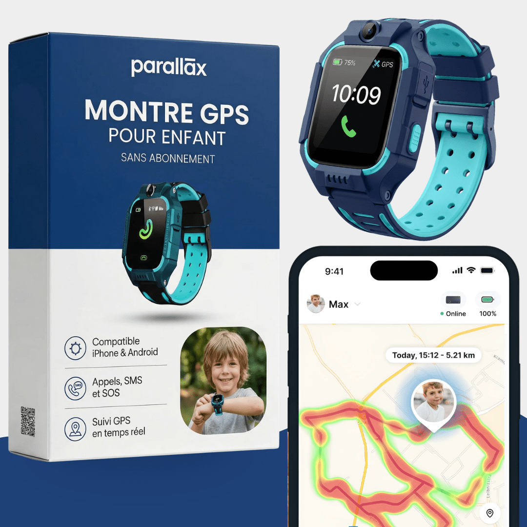 Orologio GPS per Bambini con Sistema di Allerta - Māurice Trace™