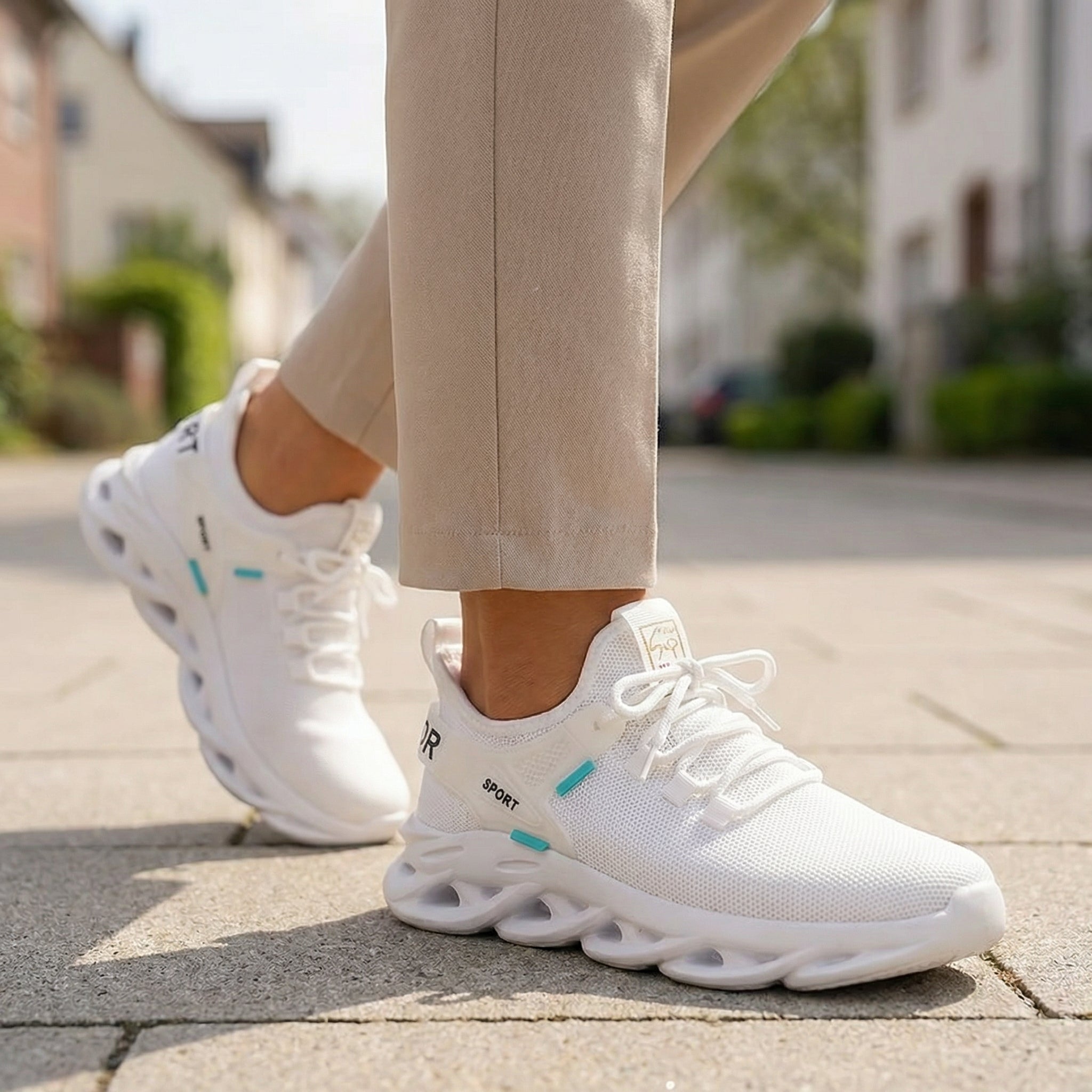 Nova Pulse – Sneakers de Sport Ultra - Légères & Respirantes - Maurice