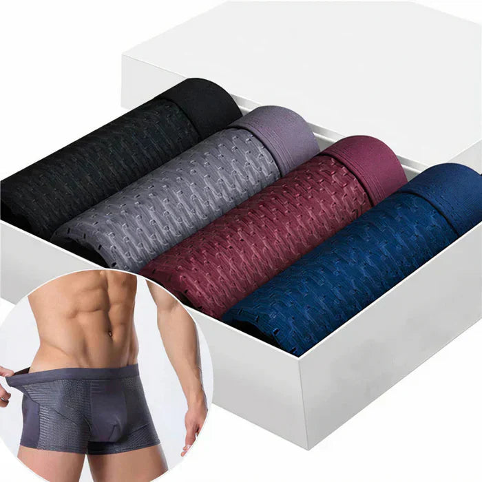 BoxRyo - Boxer in Fibra di Bamboo