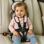 Rialzino da Viaggio | Seggiolino Auto per Bambini Comodo e Portatile (1-14 Anni)