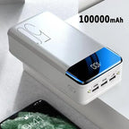Batteria Esterna da 100.000 mAh Ultra Alta Capacità