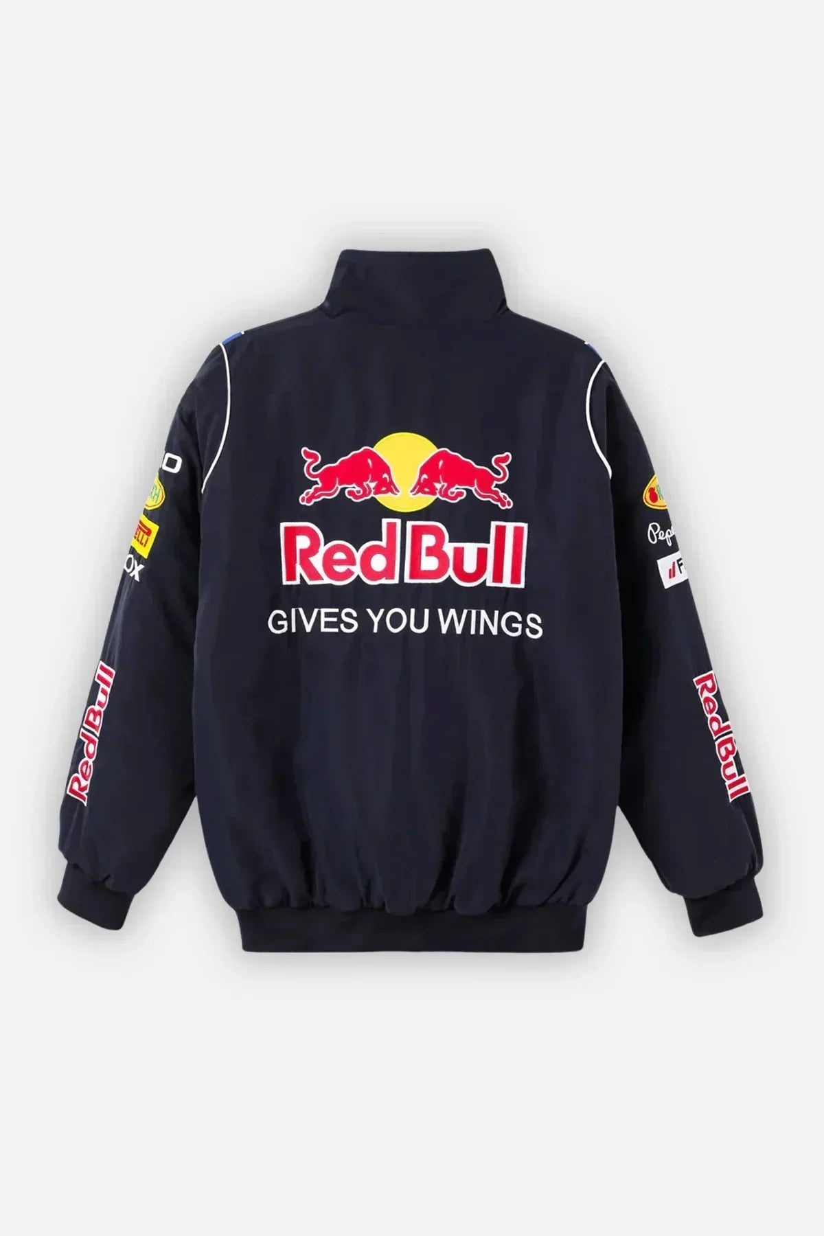Giacca Vintage Red Bull Racing F1 – Unisex – Retro