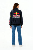 Giacca Vintage Red Bull Racing F1 – Unisex – Retro