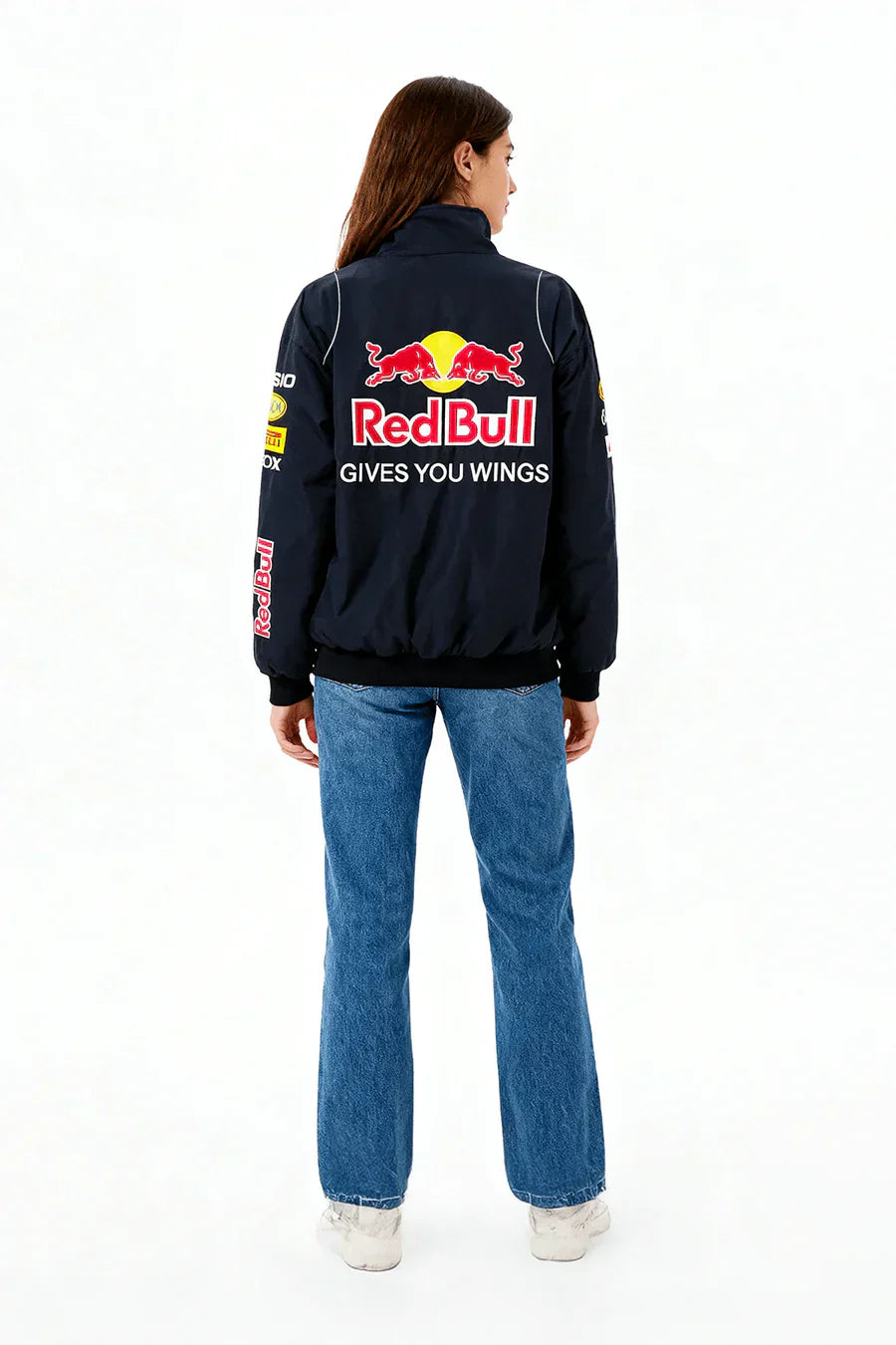 Giacca Vintage Red Bull Racing F1 – Unisex – Retro