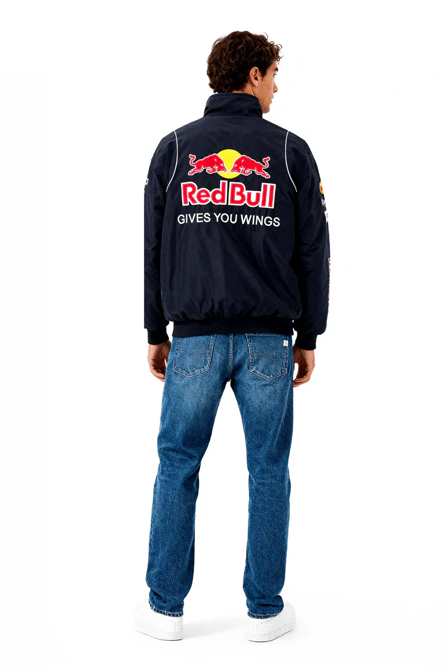 Giacca Vintage Red Bull Racing F1 – Unisex – Retro