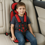 Rialzino da Viaggio | Seggiolino Auto per Bambini Comodo e Portatile (1-14 Anni)