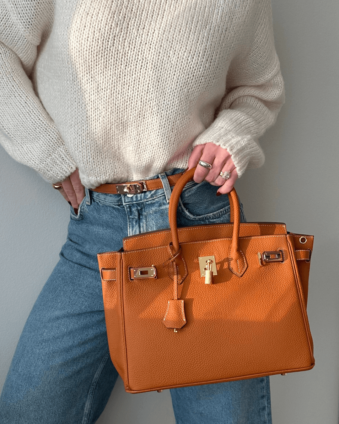 Seraphine | Borsa in Pelle Sofisticata – Eleganza Moderna e Intramontabile