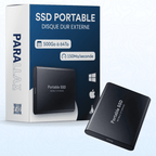 Māurice Drive™ — SSD Esterno Portatile ad Alta Velocità (500GB - 64TB)