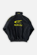 Giacca Subaru Rally Vintage Racing – Edizione Nera – Unisex – Retrò