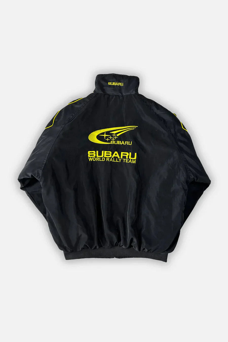 Giacca Subaru Rally Vintage Racing – Edizione Nera – Unisex – Retrò