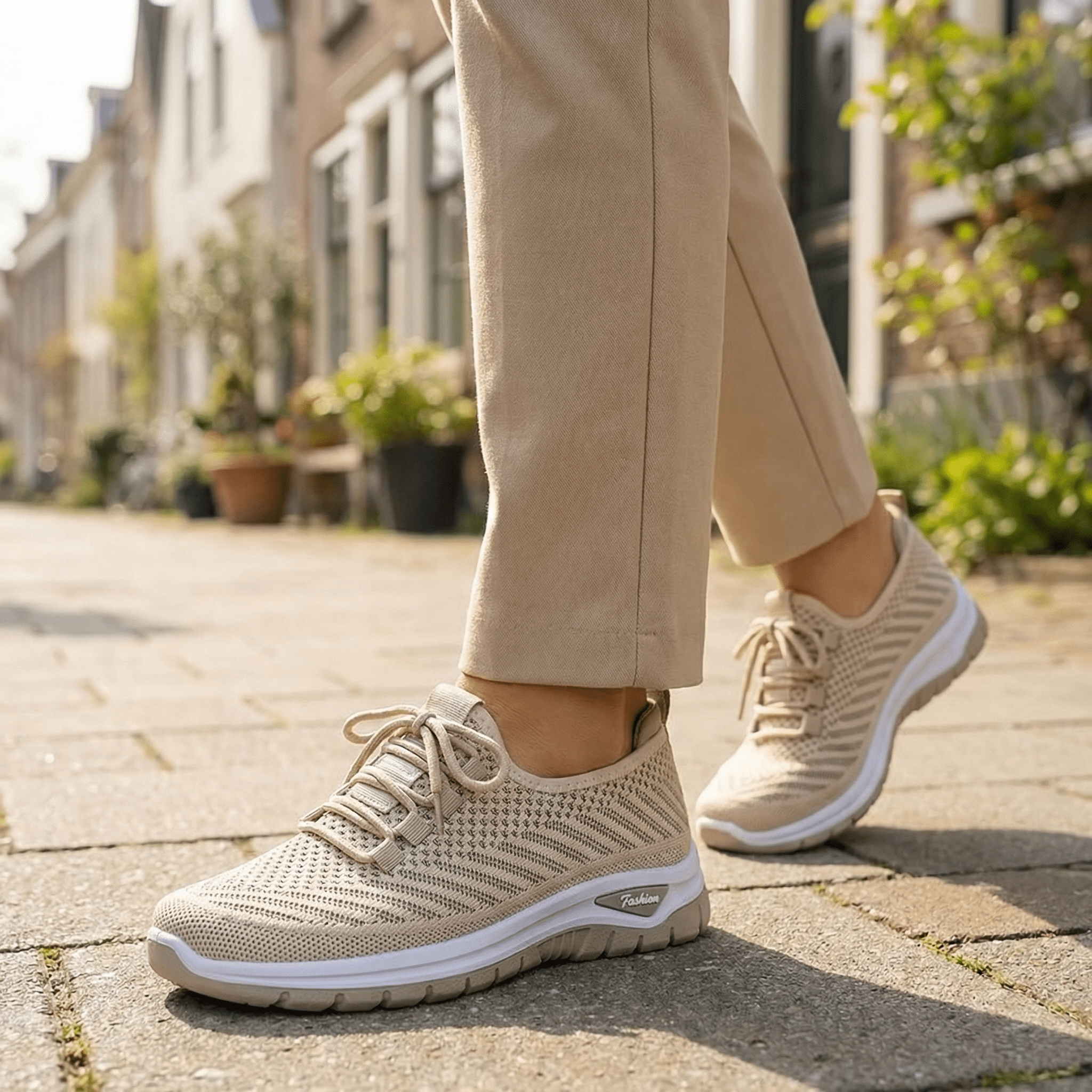 Swift Air - Knit – Sneakers Slip - On Ultra - Légères & Confort Estival - Maurice