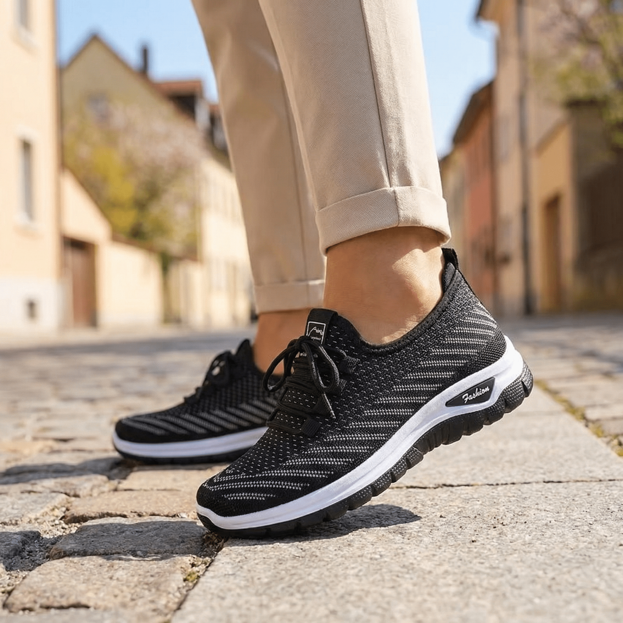 Swift Air - Knit – Sneakers Slip - On Ultra - Légères & Confort Estival - Maurice