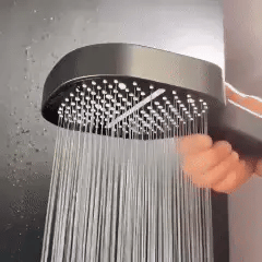 Soffione Doccia ad Alta Pressione con Tecnologia Turbo Boost e Filtrazione