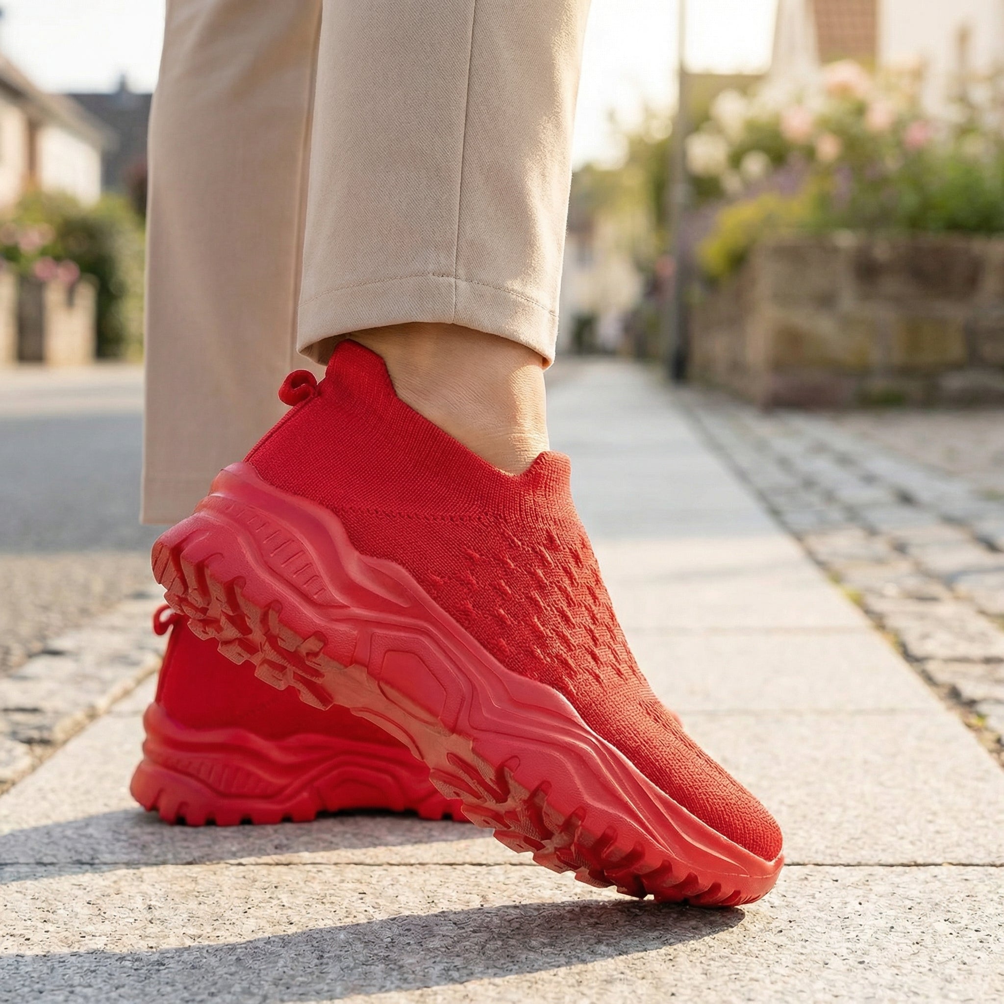 Terra - Flex – Sneakers Slip - on à Semelle Articulée & Confort EVA - Maurice
