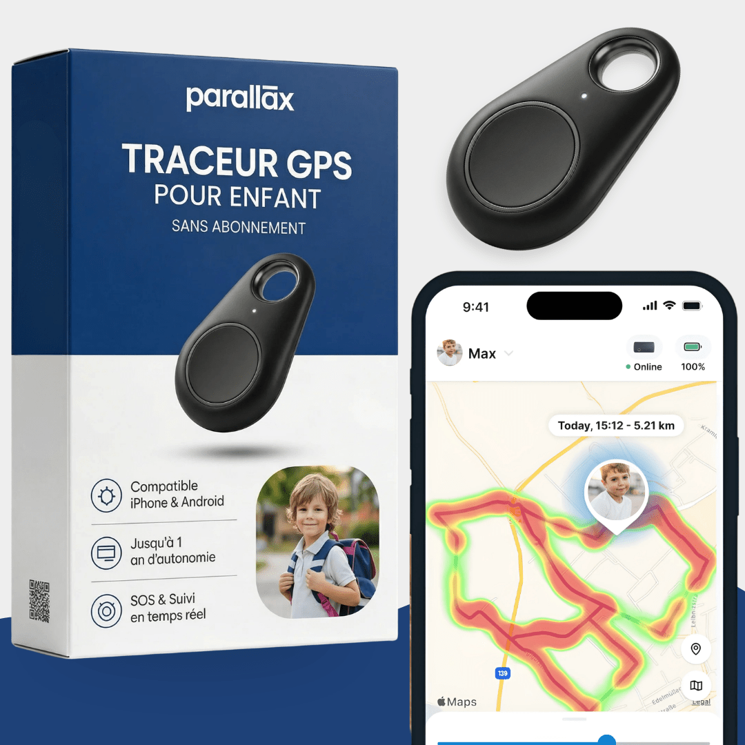 Localizzatore GPS per Bambini Senza Abbonamento - Māurice Trace™
