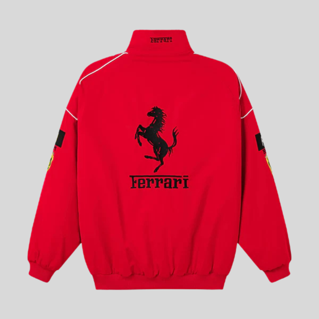 Giacca Vintage Ferrari – Unisex – Retro