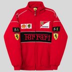 Giacca Vintage Ferrari – Unisex – Retro