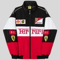 Giacca Vintage Ferrari – Unisex – Retro