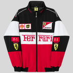Giacca Vintage Ferrari – Unisex – Retro
