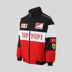 Giacca Vintage Ferrari – Unisex – Retro