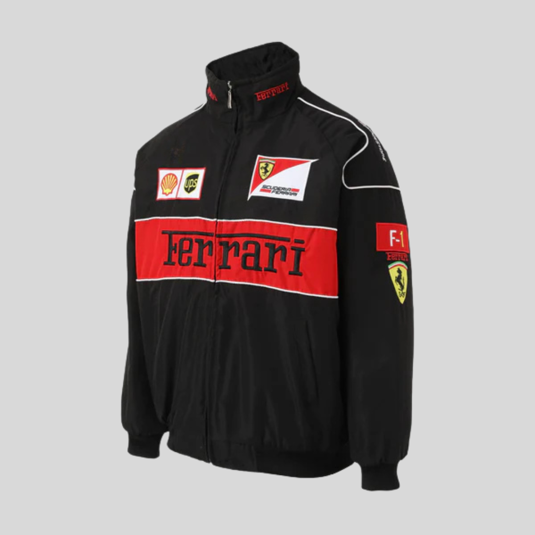 Giacca Vintage Ferrari – Unisex – Retro