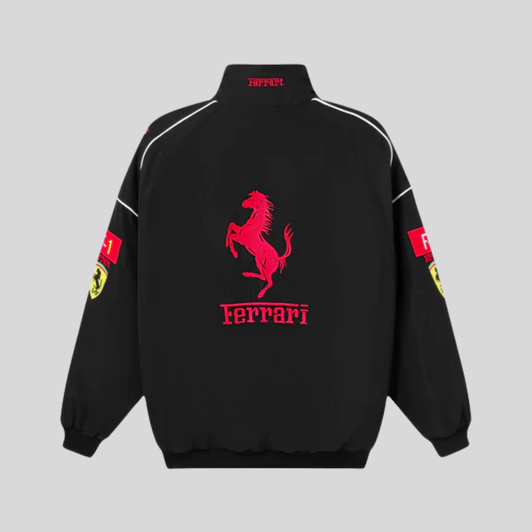 Giacca Vintage Ferrari – Unisex – Retro