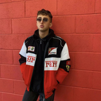Giacca Vintage Ferrari – Unisex – Retro